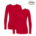 thumbnail image 1 of Sivvan 2 Pack Womens Comfort Long Sleeve T-Shirt / Underscrub Tee, 1 of 4