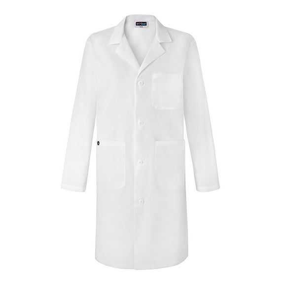 Sivvan Unisex 39 Inch Lab Coat - Back Pleated