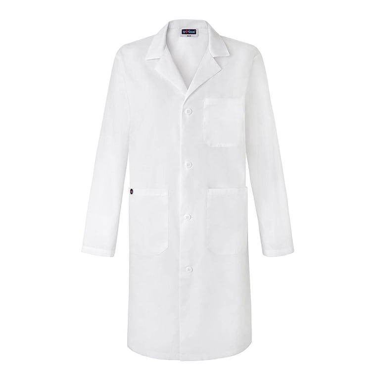 Sivvan Unisex 39 Inch Lab Coat - Back Pleated - Walmart.com