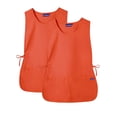 thumbnail image 1 of SIVVAN Unisex Apron - Cobbler Apron 2-Pack - S87002 - Mandarin Orange - X, 1 of 7
