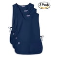 thumbnail image 1 of Sivvan Unisex Cobbler Apron - Adjustable Waist Ties, 2 Deep front pockets 3 Pack, 1 of 3