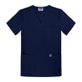 thumbnail image 1 of Sivvan Unisex Scrubs V-Neck 3 Pocket Top Available in 12 Colors, 1 of 4