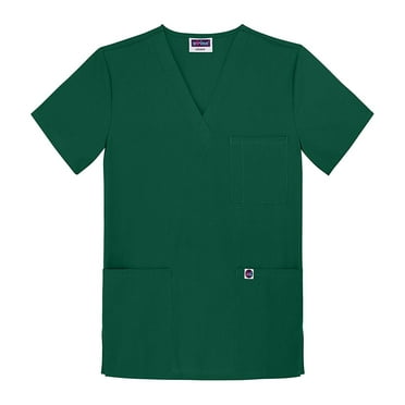 Sivvan Unisex Scrubs V-Neck 3 Pocket Top Available in 12 Colors
