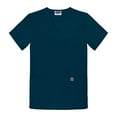 thumbnail image 1 of Sivvan Unisex Scrubs V-Neck 3 Pocket Top Available in 12 Colors, 1 of 4