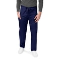 thumbnail image 1 of Sivvan Unisex Tapered Leg Drawstring Scrub Pants (Available in 10 Colors), 1 of 7
