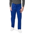 thumbnail image 1 of Sivvan Unisex Tapered Leg Drawstring Scrub Pants (Available in 10 Colors), 1 of 7