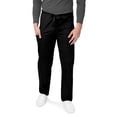 thumbnail image 1 of Sivvan Unisex Tapered Leg Drawstring Scrub Pants (Available in 10 Colors), 1 of 7