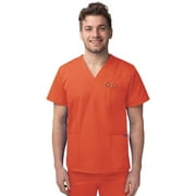 SIVVAN Unisex V-Neck 3 Pocket Scrub Top (Available in 15 Colors)