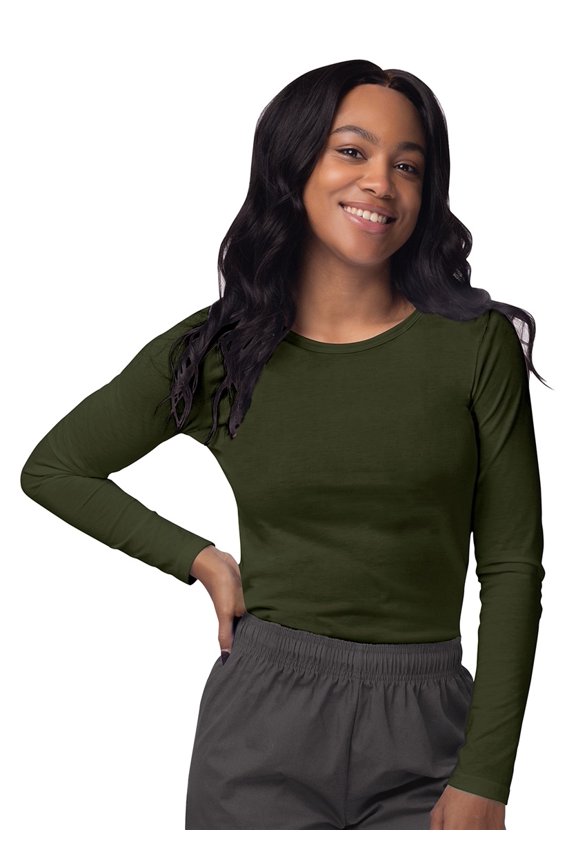 Women's Comfort Long Sleeve T-Shirt/Underscrub Tee