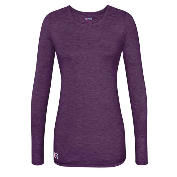 Sivvan Women's Comfort Long Sleeve T-Shirt/Underscrub Tee