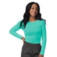 thumbnail image 1 of Sivvan Women's Comfort Long Sleeve T-Shirt/Underscrub Tee, 1 of 6