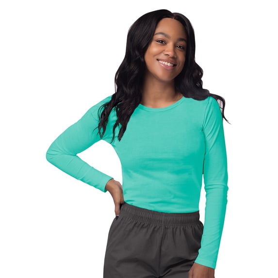 Sivvan Women's Comfort Long Sleeve T-Shirt/Underscrub Tee