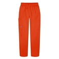 thumbnail image 1 of Sivvan Women's Scrubs Drawstring Cargo Pants Available In 12 Colors, 1 of 4