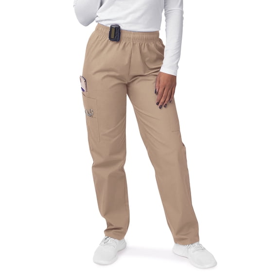 Sivvan Women's Scrubs Drawstring Cargo Pants (Available in 15 Colors)