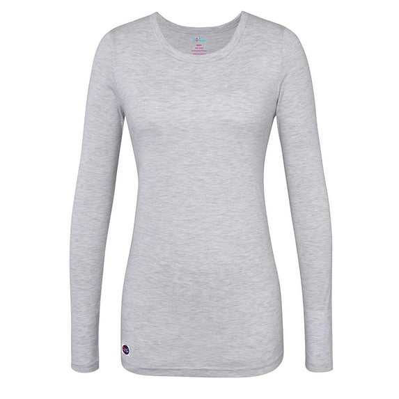 Sivvan Womens Comfort Long Sleeve T-Shirt/Underscrub Tee