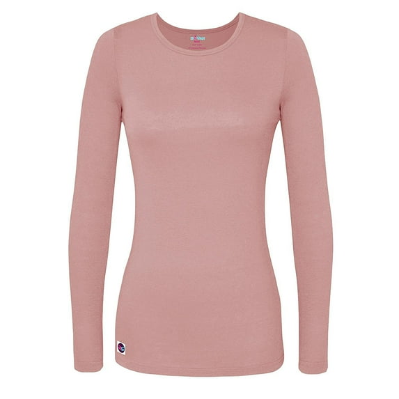 Sivvan Womens Comfort Long Sleeve T-Shirt/Underscrub Tee