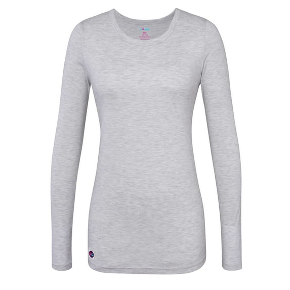 Sivvan Womens Comfort Long Sleeve T-Shirt / Underscrub Tee