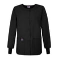 thumbnail image 1 of Sivvan Womens Scrub Warm-Up Jacket / Front Snaps - Round Neck, 1 of 3