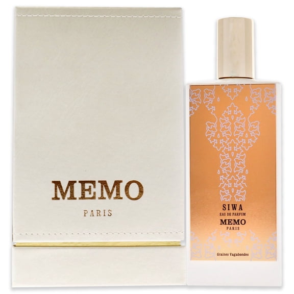 Siwa by Memo Paris for Unisex - 2.53 oz EDP Spray