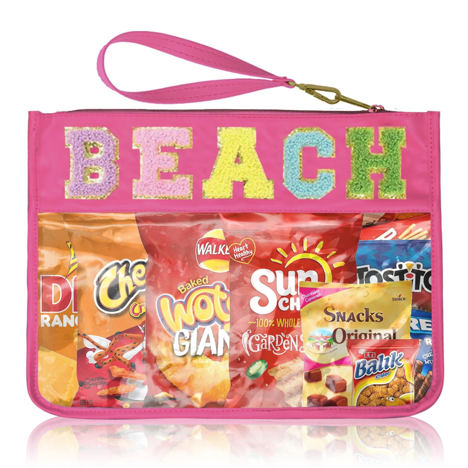Siwara Beach Bags Sunscreen OLF24 Bag Summer Essentials Clear Pouch ...