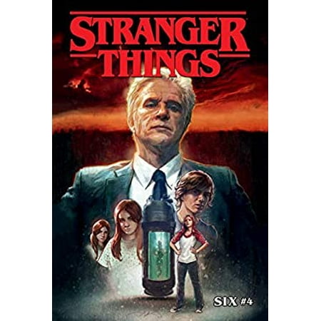 Pre-Owned Six #4 (Stranger Things) Paperback