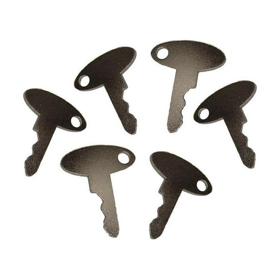 Six (6) 1570 Keys Fits Ford New Holland 1630 1715 1720 1520 1530 1620