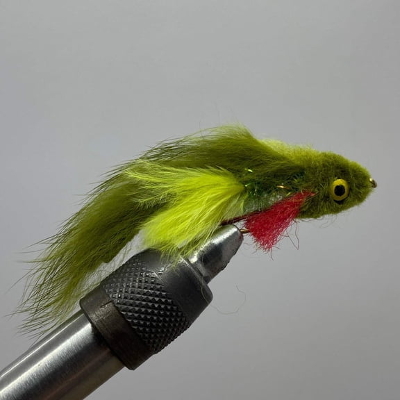 Six (6) - Butt Monkey - Olive - Streamer