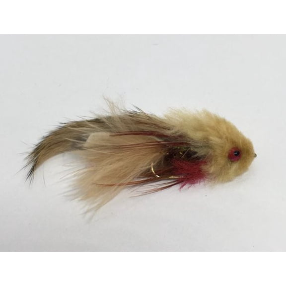 Six (6) - Butt Monkey - Tan - Streamer