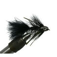 thumbnail image 1 of Six (6) - Fish Skull Bugger - Black - Streamer, 1 of 1