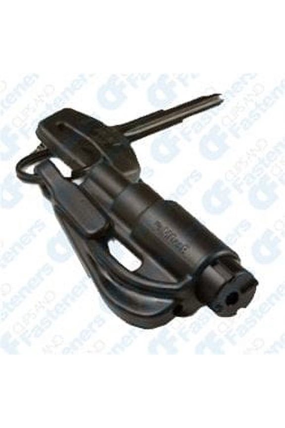 Six (6) Res Q Me Emergency Rescue Escape Tool Keychain Black