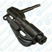 Six 6 Res Q Me Emergency Rescue Escape Tool Keychain Black