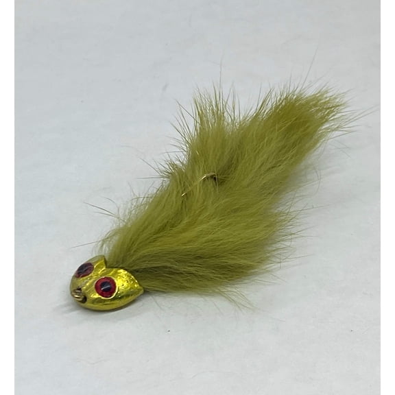 Six (6) - Sculpin Bunny - Olive - Streamer