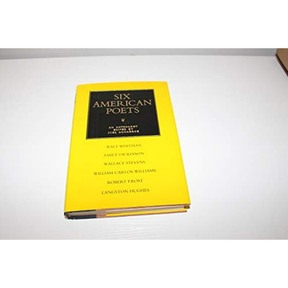 Pre-Owned Six American Poets (Hardcover) 0679406891 9780679406891