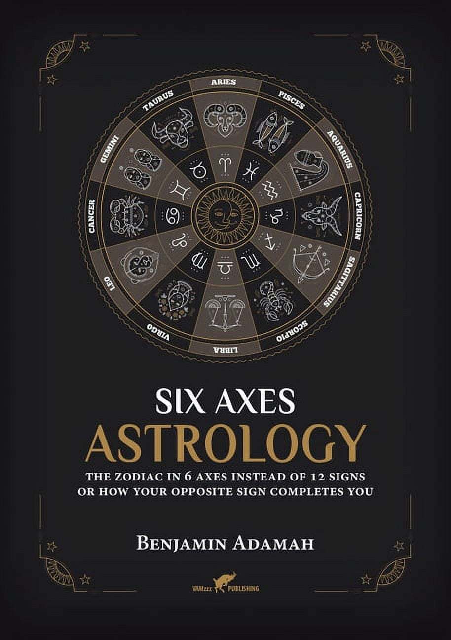 horoscope 11の世界含む6点セット Six-Axes-Astrology-The-zodiac-