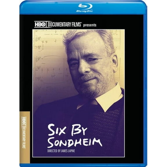 Six by Sondheim (Blu-ray), Hbo Archives, Music & Performance
