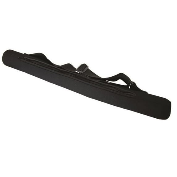 Six Can Neoprene Tube Cooler - Black