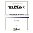 thumbnail image 1 of Pre-Owned Six Canonic Sonatas (Paperback 9780769258096) by Georg Philipp Telemann, 1 of 1