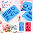 thumbnail image 1 of Six Cavity Christmas Tree Glove Sock Mold Jelly Pudding Rice Cake Tray Festive Baking Pan Homemade Dessert Crafting Mold for Holiday Parties Family Gatherings , D, 1 of 6