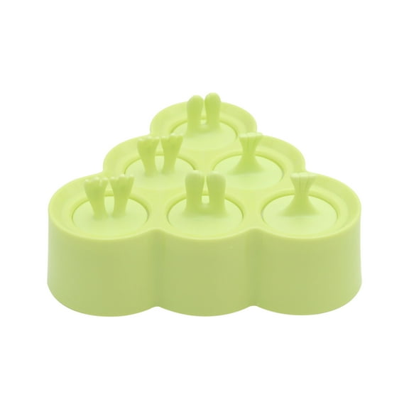 Six-Cavity Popsicle Box for Homemade Ice Cream, Perfect for Summer Treats, Easy to Clean and Reusable for Kids and Family Fun