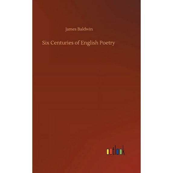 Six Centuries of English Poetry (Hardcover)