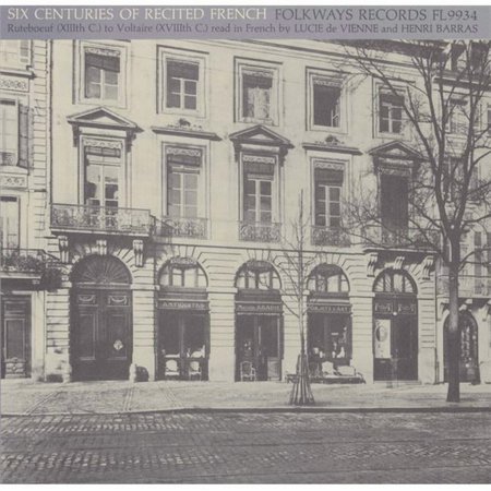 Six Centuries of Recited French: Ruteboeuf