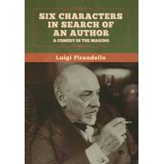 Six Characters in Search of an Author, Hardcover