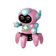 thumbnail image 1 of Six Legged Dancing Robot, Remote Control Robot Toy With LED Lights Music, Interactive STEM Toy, Educational Gift For Kids, Boys Girls, Fun Technology Gadget, 1 of 1