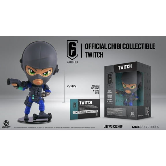 Six Collection: TWITCH Chibi Figurine