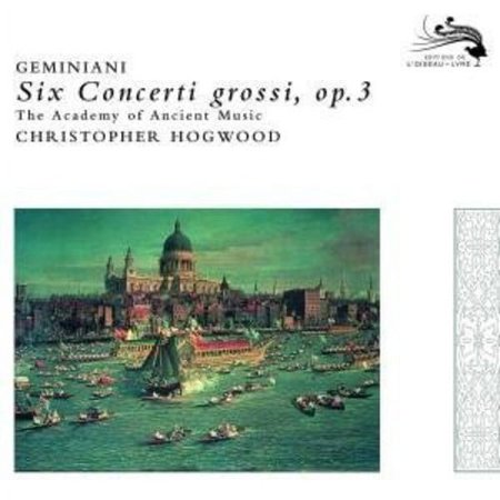 Six Concerti Grossi Op 3