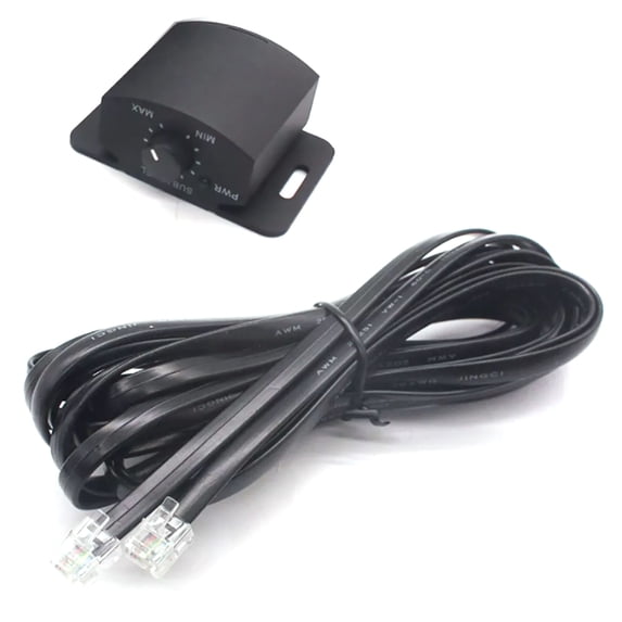 Six-Core Cable Volume Controller 4m Length for Flexible Installation in Any Vehicle