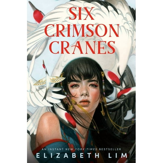 Six Crimson Cranes Six Crimson Cranes, (Paperback)