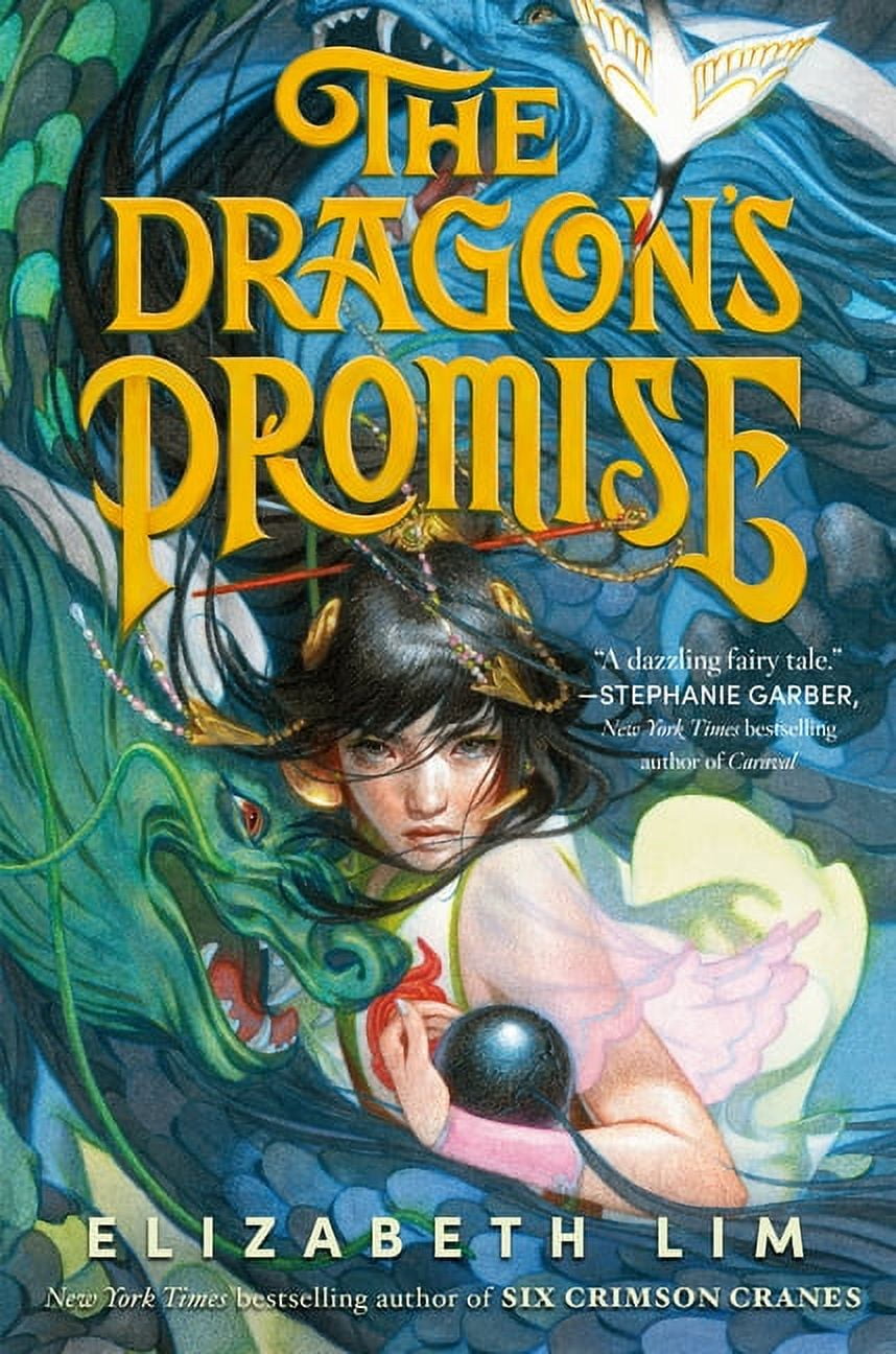 The Dragon's Promise Hardcover Fantasy Novel