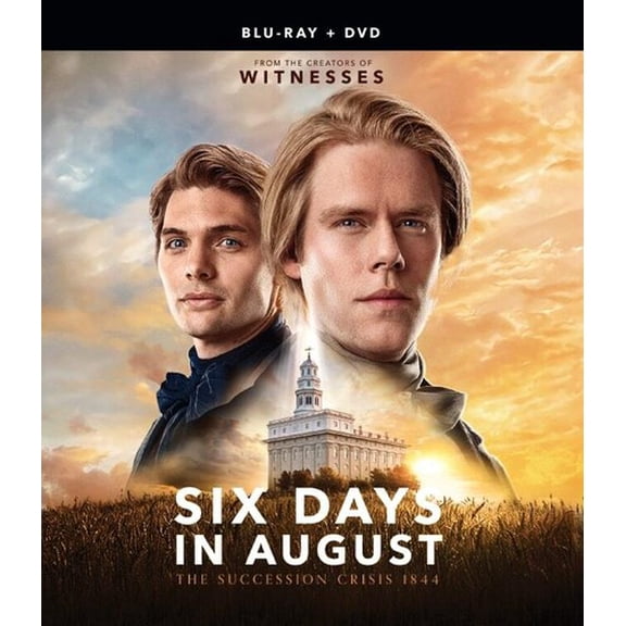 Six Days In August: The Succession Crisis 1844 (Blu-ray + DVD), Six Days in August, Kids & Family