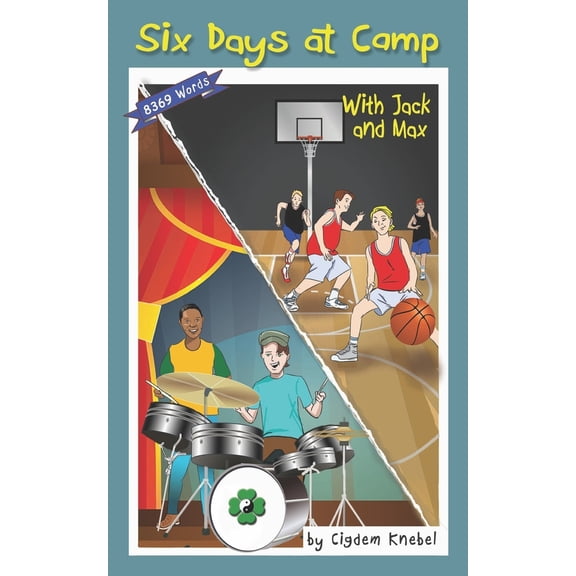 Pre-Owned Six Days at Camp with Jack and Max: Decodable Chapter Book (Paperback) 099845432X 9780998454320